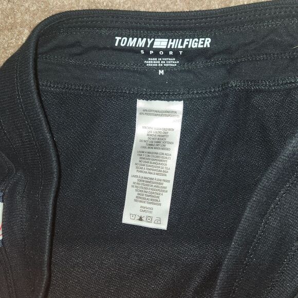 Tommy Hilfiger Performance Sport Mini Size M Cotton Blend - Picture 2 of 3